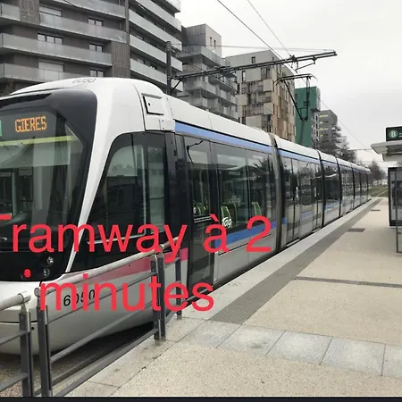 דירה Europole 1 Gare De & Centre גרנובל