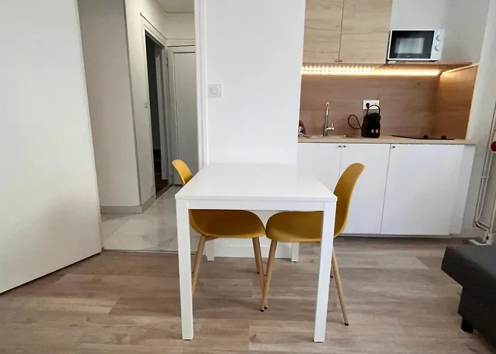 Appartement Europole 1 Gare De Grenoble&centre