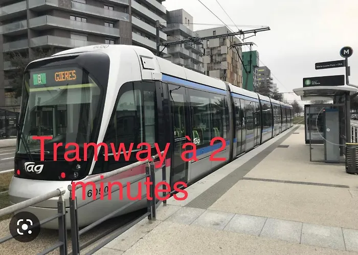 דירה Europole 1 Gare De & Centre גרנובל