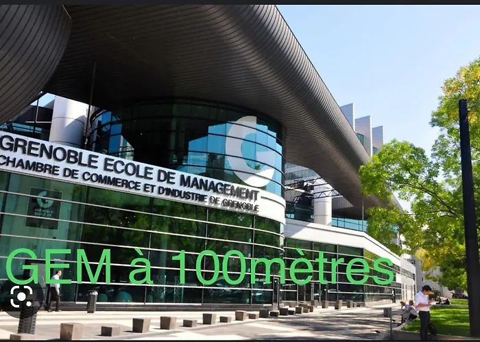 Europole 1 Gare De Grenoble&centre *