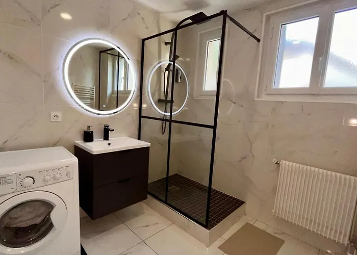 Appartement Europole 1 Gare De Grenoble&centre *