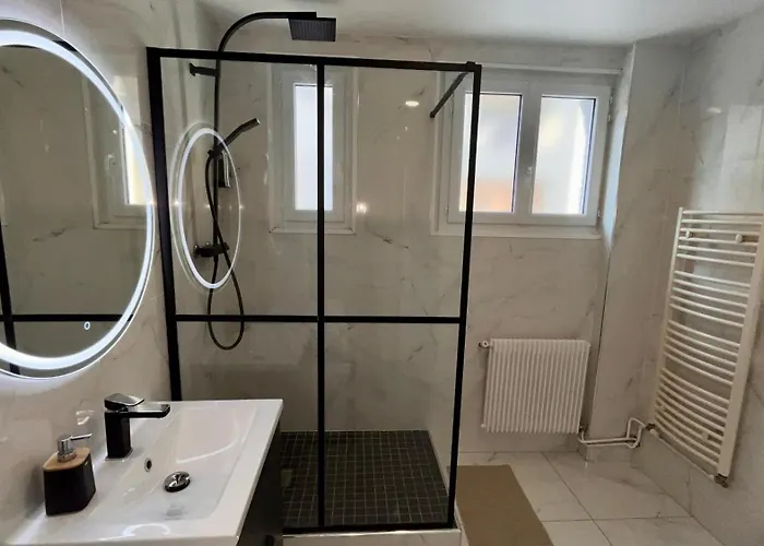 Appartement Europole 1 Gare De Grenoble&centre Grenoble