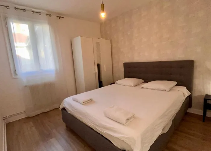 Europole 1 Gare De Grenoble&centre Appartement Grenoble